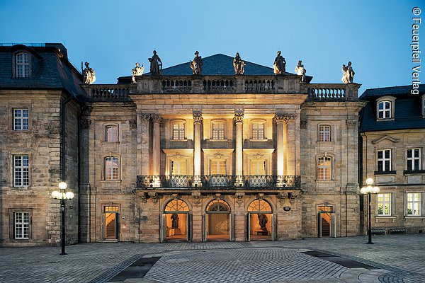 Bayreuth, Markgräfliches Opernhaus, Fassade