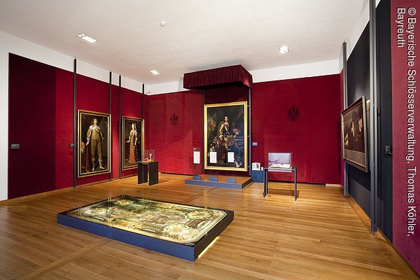 Kulmbach, Plassenburg, Museum „Die Hohenzollern in Franken”