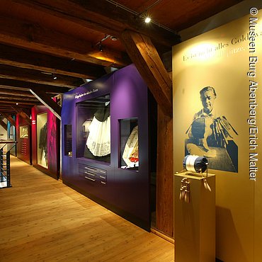 Klöppelmuseum, Burg Abenberg