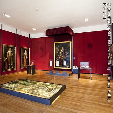 Museum „Die Hohenzollern in Franken”, Plassenburg, Kulmbach Kulmbach, Plassenburg, Museum „Die Hohenzollern in Franken”