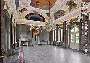 Bayreuth, Eremitage, Altes Schloss, Marmorsaal, R.1