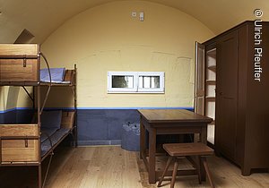 Aufnahmen für die Publikation zur Festung Ehrenbreitstein. Hier Gegenstände aus dem neu erstellten Rundgang zur Festungsgeschichte im Turm Ungenannt