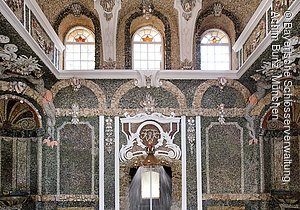 Bayreuth, Eremitage, Altes Schloss, Grotte, R.15