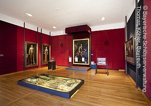 Kulmbach, Plassenburg, Museum „Die Hohenzollern in Franken”