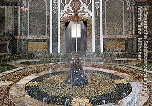 Bayreuth, Eremitage, Altes Schloss, Grotte, R.15