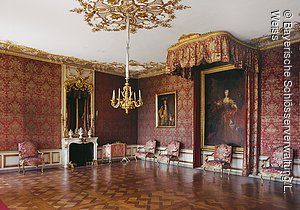 Residenz Ansbach, Audienzzimmer des Markgrafen (R.5)