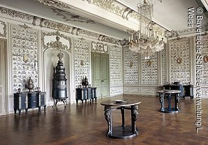 Residenz Ansbach, Fliesensaal (R. 24)