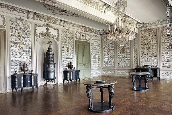 Residenz Ansbach, Fliesensaal (R. 24)