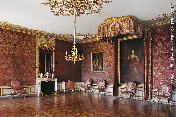 Residenz Ansbach, Audienzzimmer des Markgrafen (R.5)