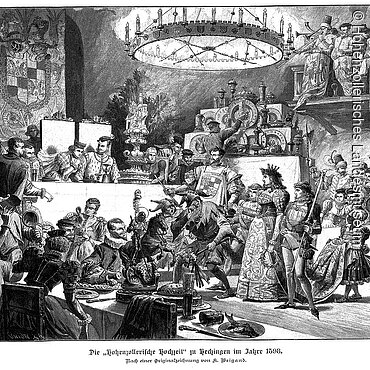 Darstellung von Konrad Weigand um 1890