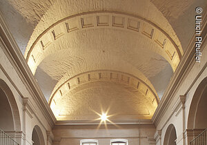 Festung Ehrenbreitstein in Details und Totalen fotografiert.Die Festung ist frisch renoviert.Hier die Festungskirche in ihrer Nutzung als "Kirche auf der BUGA" im Rahmen der Bundesgartenschau (BUGA) 2011 in Koblenz
