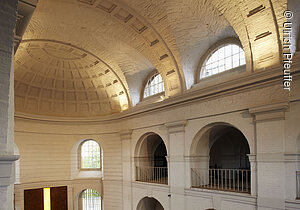 Festung Ehrenbreitstein in Details und Totalen fotografiert.Die Festung ist frisch renoviert.Hier die Festungskirche in ihrer Nutzung als "Kirche auf der BUGA" im Rahmen der Bundesgartenschau (BUGA) 2011 in Koblenz