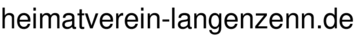 heimatverein-langenzenn.de